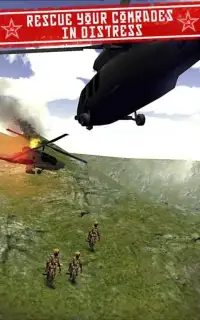 Russian Army Helicopter Rescue Screen Shot 2