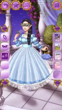 Милые принцессы Игры одевалки Screen Shot 2