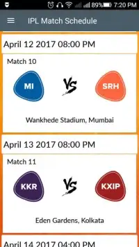 T20 Cricket Schedule & News Screen Shot 7