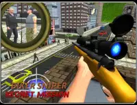 Biker Sniper Secret Assassin Screen Shot 8