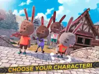 Cartoon Rabbit * Fantasy Tale Screen Shot 3