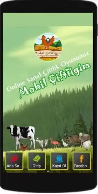 Mobil Çiftliğim Screen Shot 0