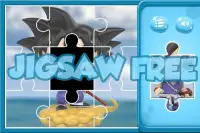 Jigsaw Toy Goku DBZ Screen Shot 3