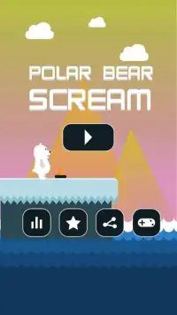 Polar Bear Scream Screen Shot 4