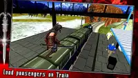 Subway Train Run&Ninja Warrior Screen Shot 7