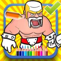 Coloring Book for clash clans
