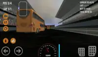 Bus Telolet Racing 3D Screen Shot 0