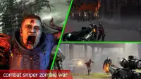 Zombie Survive War Shooting Screen Shot 0
