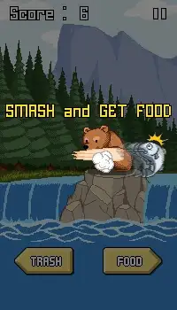 Hungry Bear in the Forest Screen Shot 3