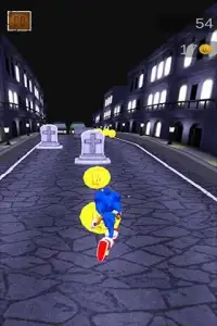 High Sonic Run Dash Screen Shot 2