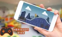 Hedgehog Bike Racing Screen Shot 1