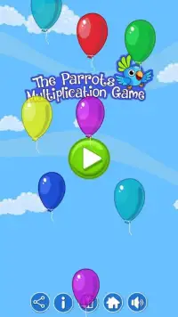 Multiplication Game for Kids Screen Shot 0
