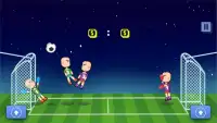 Bouncy Funny Soccer 2 Players Screen Shot 6