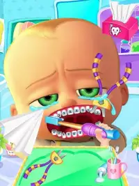 Boss The Crazy Dentist Baby Screen Shot 1