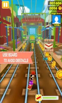 Subway Kids Rush 3D 2017 Screen Shot 5