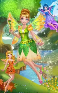 Seasons Fairies - Beauty Salon Screen Shot 0