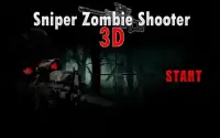 Sniper Zombie Shooting Game Screen Shot 7