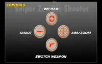 Sniper Zombie Shooting Game Screen Shot 6