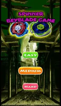 Spinner Beyblade Game Screen Shot 1