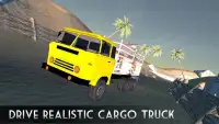 Off road Cargo Truck Simulator Screen Shot 3