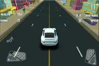 Cartoon Traffic Racer Screen Shot 0