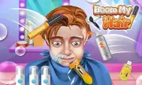 Boom My Hair - Free Fun Games Screen Shot 0