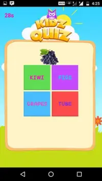 Kids Quiz – Trivia game Screen Shot 2