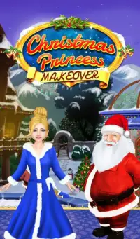 Christmas Princess Makeover Screen Shot 4