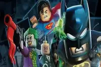 Puzzle Lego Justice League Screen Shot 2