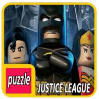 Puzzle Lego Justice League