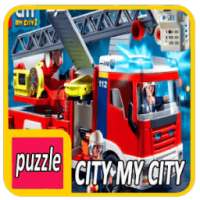 Puzzle Lego City My City