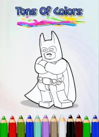 How To Color Lego Batman 2 Screen Shot 0