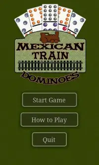 Mexican Train Dominoes Free Screen Shot 2