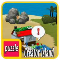 Puzzle Lego Creator Island