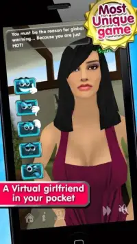 My Virtual Girlfriend FREE Screen Shot 8