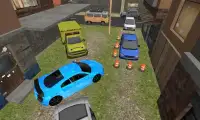 Street Car Parking Driver Screen Shot 3