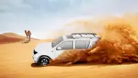 OffRoad Dubai Desert Jeep Race Screen Shot 8