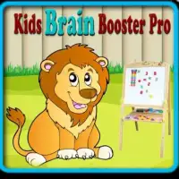 Kids Brain Trainer Booster Screen Shot 1