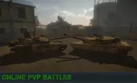 Frontline 3D Tanks Online Game Screen Shot 0