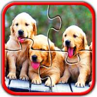 Puppy Dog Jigsaw Puzzles Games