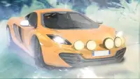 Snow Drift Car Racing Screen Shot 4