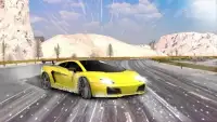 Snow Drift Car Racing Screen Shot 3