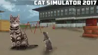 Cat Simulator 2017 Screen Shot 4