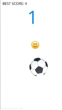 Juggling soccer 2017 Screen Shot 0