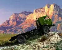 Игра Пазл Powerful Trucks Screen Shot 0