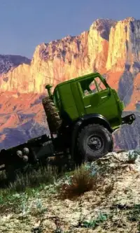 Игра Пазл Powerful Trucks Screen Shot 4