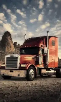 Игра Пазл Powerful Trucks Screen Shot 3