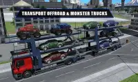 Multi Storey Transporter Truck Screen Shot 6