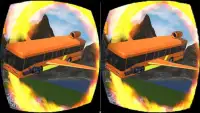 Futuristic Flying Bus VR Screen Shot 4