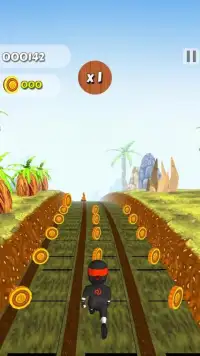 Subway Minion Rush Surfers Screen Shot 3